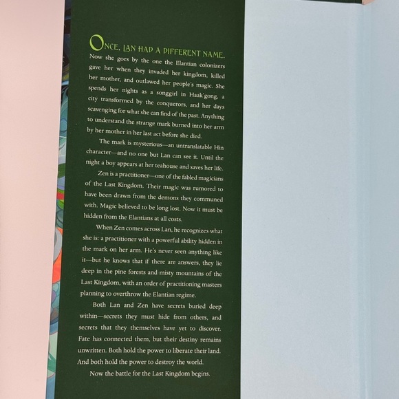 Song of Silver, Flame Like Night by Amélie Wen Zhao - Hardcover - Picture 4 of 4